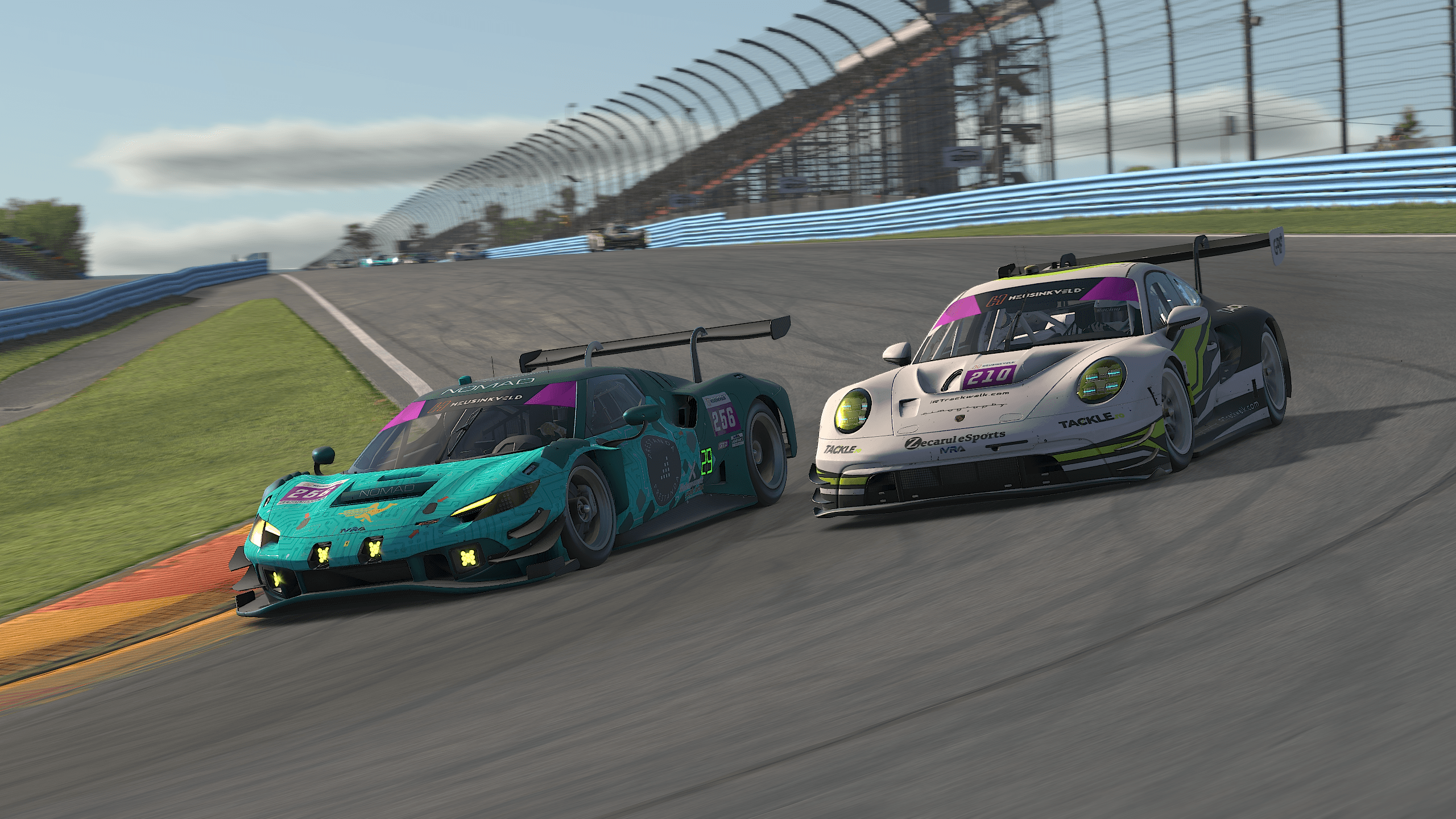 IVRA_Endurance_Watkins Glen_Ferrari GT3_5