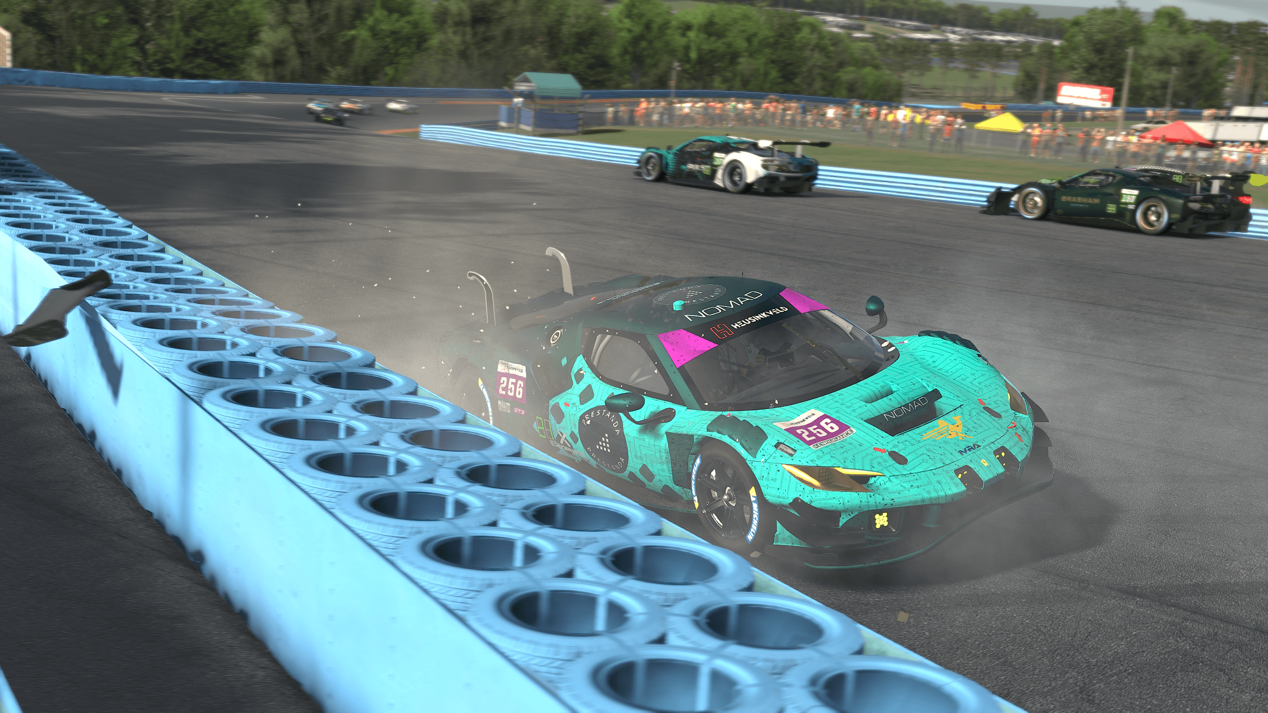 IVRA_Endurance_Watkins Glen_Ferrari GT3_6