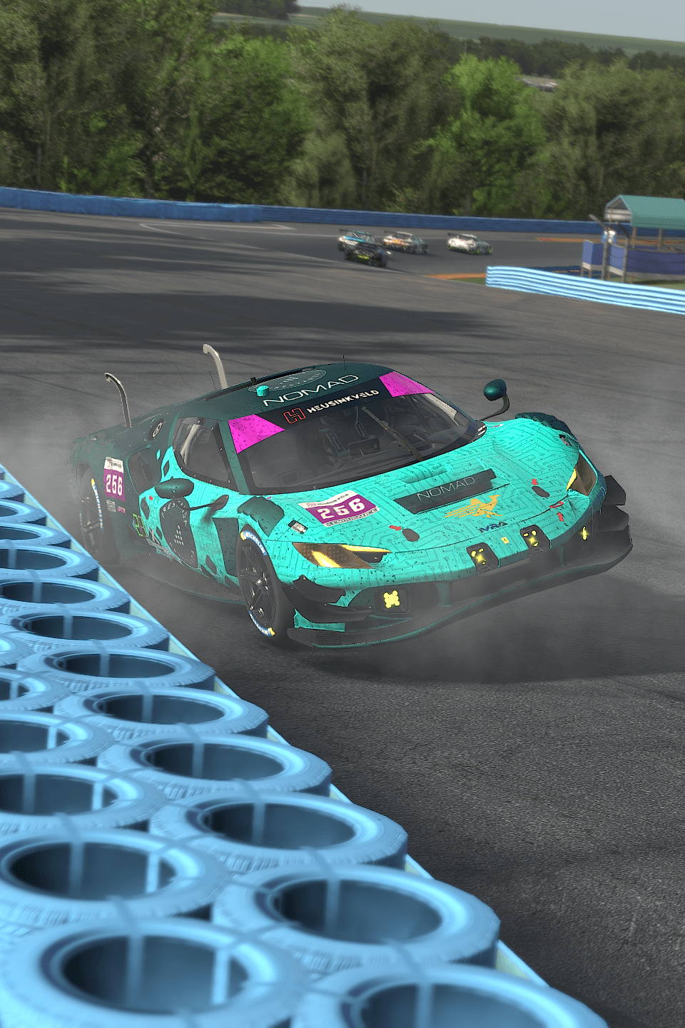 IVRA_Endurance_Watkins Glen_Ferrari GT3_7